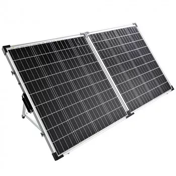 200W Solarkoffer 12V monokristallin BMS200M
