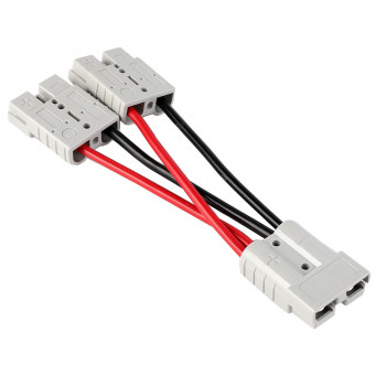 20cm Adapterkabel Anderson-Stecker Y-Verbinder Parallelverbindung FSP Module 