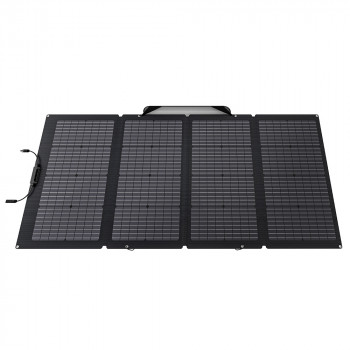 220W faltbares Solarmodul Ecoflow 12V bifazial