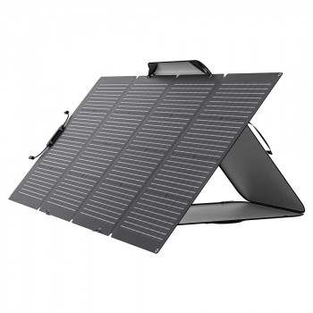 220W faltbares Solarpanel Ecoflow 12V bifazial