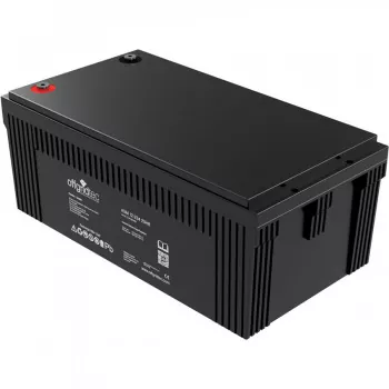 230Ah AGM 12V Akku Solarbatterie extrem zyklenfest