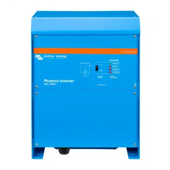 2400W 48V Sinus Wechselrichter Victron Phoenix 48/3000 VE.Bus - Frontansicht