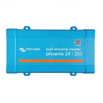 250W 24V Sinus Wechselrichter Victron Phoenix 24/250 VE.Direct IEC - Frontansicht