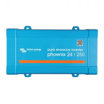 250W 24V Sinus Wechselrichter Victron Phoenix 24/250 VE.Direct - Frontansicht