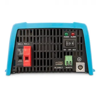 250W 24V Sinus Wechselrichter Victron Phoenix 24/250 VE.Direct - Anschlussseite