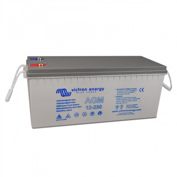 230Ah Victron AGM 12V Super Cycle Akku C20
