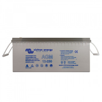 230Ah Victron AGM 12V Super Cycle Batterie C20