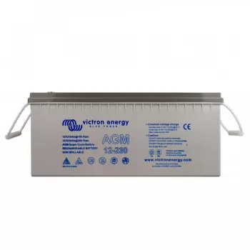 230Ah Victron AGM 12V Super Cycle Batterie C20