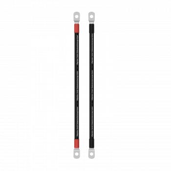 2 Stck. 1m 50mm² Batterie-Anschlusskabel beidseitig M( Ringösen