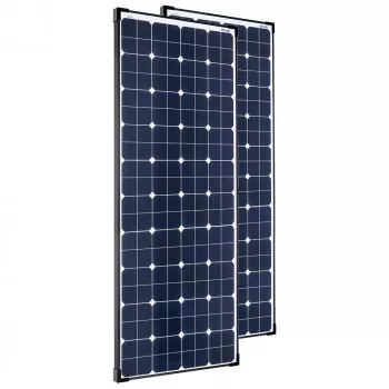 2x150W Solarmodule Womo Solar-Set