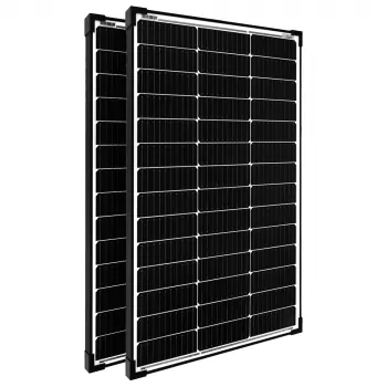200W Solaranlage Offgridtec Autark Pro M - 1500W AC 100Ah LFP Akku