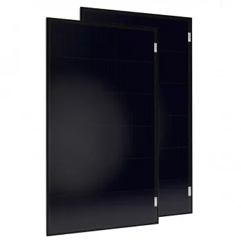 2x 180 Watt 12V Schindeltechnolgoie Solarmodule OLP