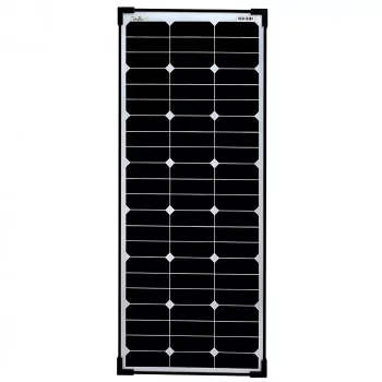 80 watt 12 Volt Back Contact Solarmodul extra schmale Ausführung