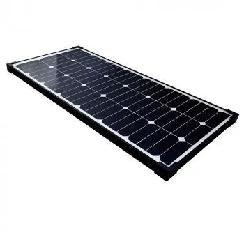 Extra schmales 80W Hochleistungs-Solarmodul SP-Ultra 12V Solarpanel Sunpower