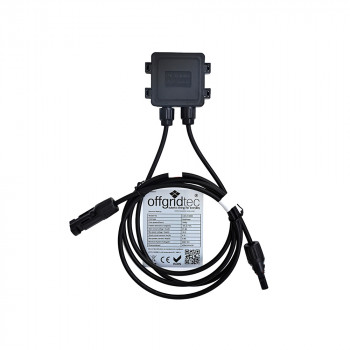Anschlussdose 70W Slim Back Contact Solarpanel 12V
