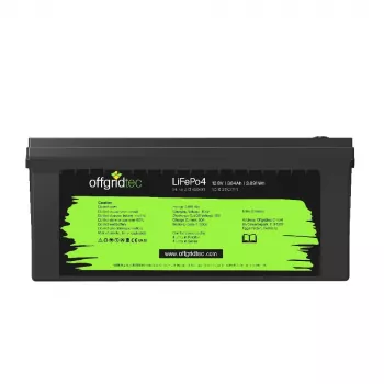 300Ah 12V LiFePO4 Pro Akku 3840Wh 12,8V BMS integriert