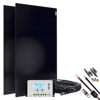 310W Solaranlage 12V o. 24V basicPremium-XL