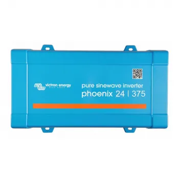 375W 24V Sinus Wechselrichter Victron Phoenix 24/375 VE.Direct - Frontansicht