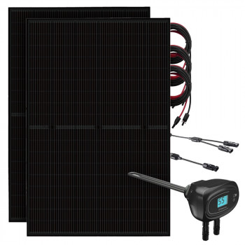 900W Fothermo Solar Nachrüst-Set PV-Heizstab für Warmwasser-Boiler