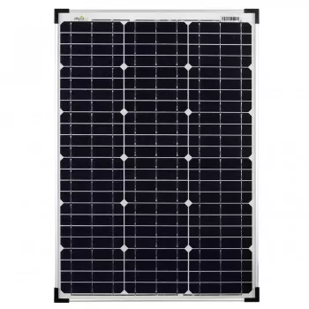 50W 36V Solarmodul monokristallin 4-Bus-Bar für 24V-Systeme