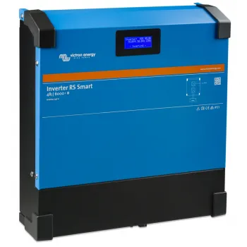 4500W 48V Sinus Wechselrichter Victron Inverter RS 48/6000 Smart - Ansicht schraeg
