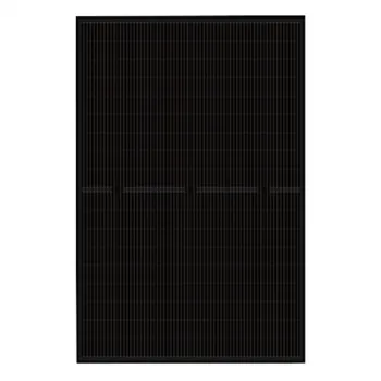 500W Bifaziales Solarmodul Full Black Luxen Solar Luxneri N5 - Frontansicht