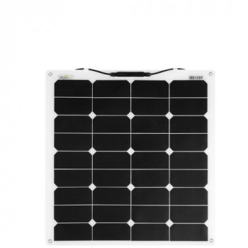 60W 12V Solarmodul Flexible Solarpanel Monokristallin Solarzelle Wohnmobil 