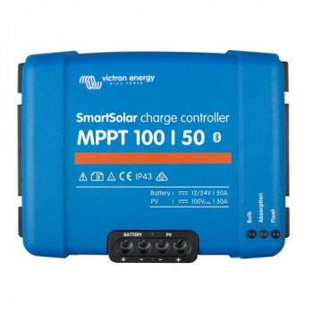 50A MPPT Solar Laderegler Victron SmartSolar 100-50 12V 24V