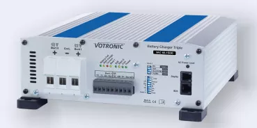 Batterielader VAC 60-15/30 triple von Votronic - Ladegerät, Ladewandler, Batterie-Trainer und Ladestromverteiler