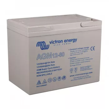 60Ah Victron AGM 12V Super Cycle Akku C20