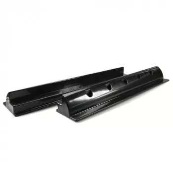68cm Solar Halterung Spoiler schwarz massiv
