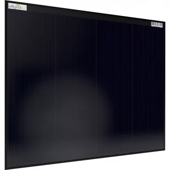 12V Solarmodul 70 Watt mit Schindeltechnologie (overlapping)