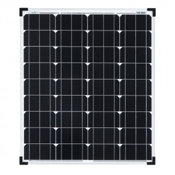 80W Solarmodul 12V monokristallin Solarpanel