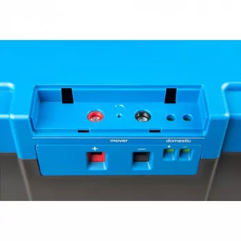 Anschlüsse 8Ah LiFePo4 Lithium-Ionen-Akku 12V Victron PPP-8 Peak Power Pack 102Wh
