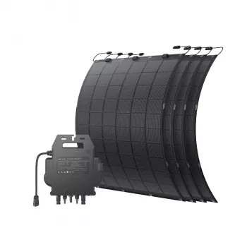 900Wp Anker Solix Balkonkraftwerk 4x 225W Flexible Solarmodule