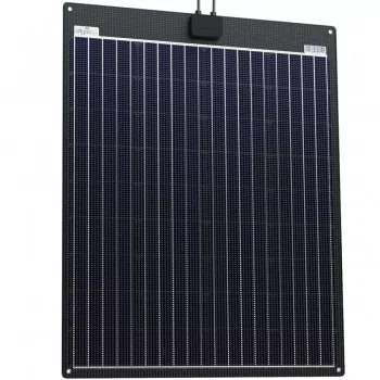100W ETFE-Alu Solarmodul 12V semi-flexibel