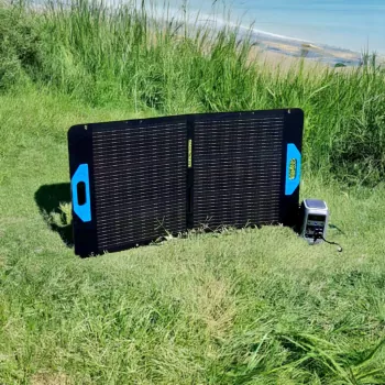 Anker Solix Set C300x DC Powerstation mit 1x 100W Solarpanel
