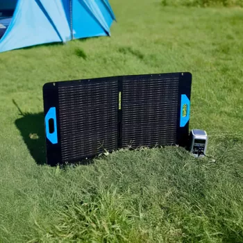 Solar Laden der Anker Solix C300x DC