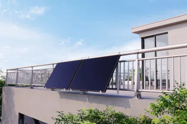 Anker Solix Solarpanel Aluminium Balkonhalterung (1 Panel)