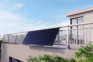 Anker Solix Solarpanel Aluminium Balkonhalterung (1 Panel)