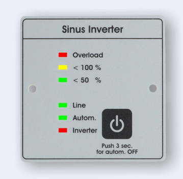 Bedienteil Votronic Mobilpower Sinus Inverter LED Anzeige