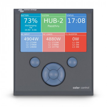 System-Bedienungspanel Victron Control GX Color Farbdisplay Fernbedienung