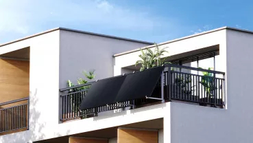 820W Anker Solix Balkonkraftwerk RS40B, MI80 Wechselrichter, 5m Schuko-Kabel