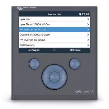 System-Bedienungspanel Victron Control GX Color Farbdisplay Fernbedienung