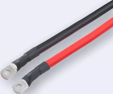 Votronic 2272 2x2m 25mm Batterie Verbindungskabel für SMI 1000 Wechselrichter