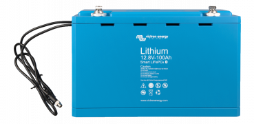 100Ah Victron LiFePo4 12,8V Smart Batterie mit Bluetooth