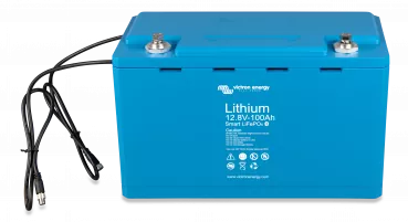 100Ah Victron LiFePo4 12,8V Smart Batterie Lithium-Akku 1280Wh