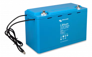 1280Wh 100Ah Victron LiFePo4 12,8V Smart Batterie Lithium-Akku