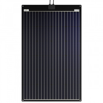 flexibels 12V Solarpanel Alu ETFE seewasserfest 120 Watt