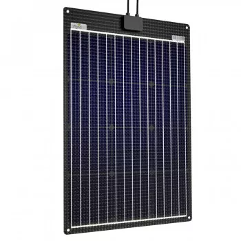 60W ETFE-Alu Solarmodul 18V v2 semi-flexibel